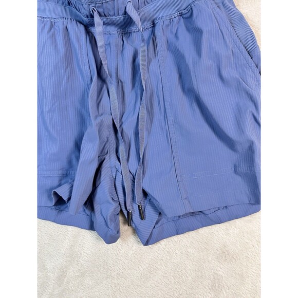 Lululemon Dance Studio High-Rise Short 3.5 Inseam Lined Oasis Blue Workout Gym 0 - Picture 3 of 7
